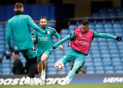 entrenamiento del real madrid