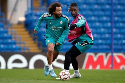 entrenamiento del real madrid