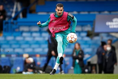 entrenamiento del real madrid