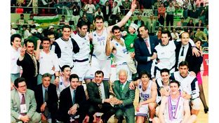 30th anniversary of club's eighth European Cup in basketball