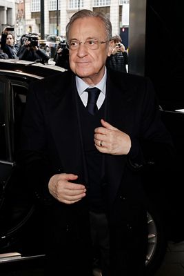 florentino pérez y ancelotti ya están en londres