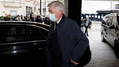 Inside Real Madrid: Así ha sido la llegada de Ancelotti al hotel: 'Estoy bien'