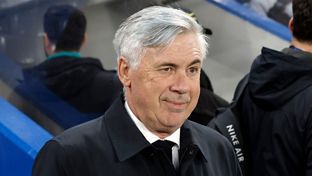 Ancelotti: 'Fizemos um bom jogo, com coragem e personalidade'