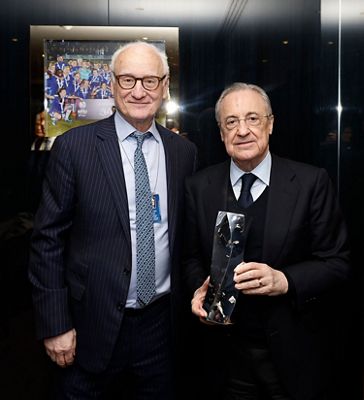 intercambio de obsequios chelsea-real madrid