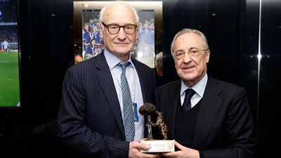 Intercambio de regalos en Stamford Bridge