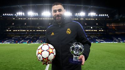 Benzema, MVP del Chelsea-Real Madrid: 'Son noches mágicas, como la del otro día en el Bernabéu'