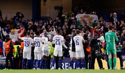 chelsea-real madrid