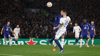 Los dos 'hat-tricks' consecutivos de Benzema en la Champions