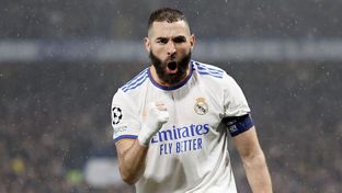 Benzema guia um Real Madrid espectacular