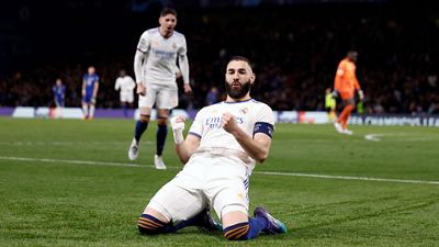 Benzema, jogador da semana da Champions League