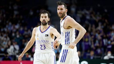 Real Madrid v UCAM Murcia: all out to secure eighth win on the trot