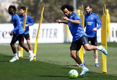 entrenamiento del real madrid
