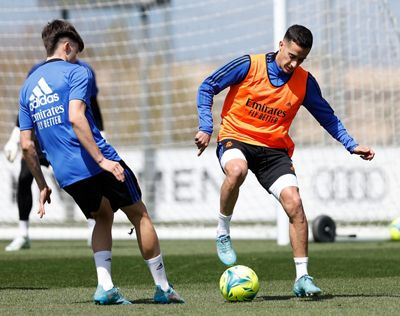 entrenamiento del real madrid