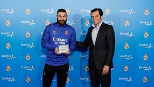 Benzema, elegido el Jugador Más Saludable de 2021 del Real Madrid