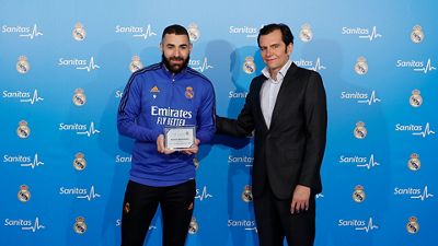 Benzema, élu Joueur le plus Sain de 2021 du Real Madrid