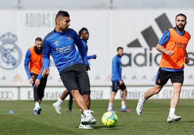 entrenamiento del real madrid