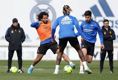 entrenamiento del real madrid