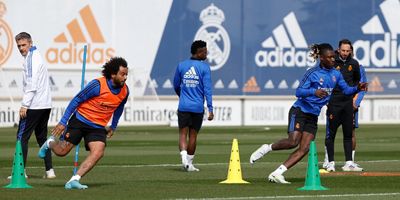 entrenamiento del real madrid