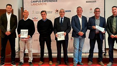 Presentación del Campus Experience de la Fundación en Lanzarote