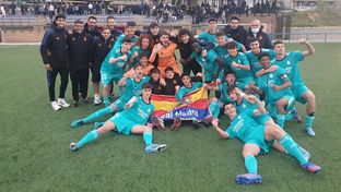 El Juvenil C, campeón del Grupo 1 de la Primera División Autonómica