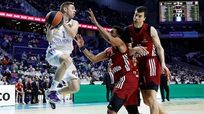 88-97: El Real Madrid pierde frente al Bayern