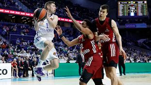 El Real Madrid pierde frente al Bayern