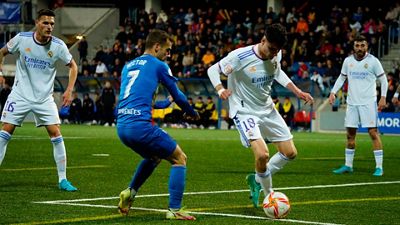 2-1: Derrota del Castilla en Andorra