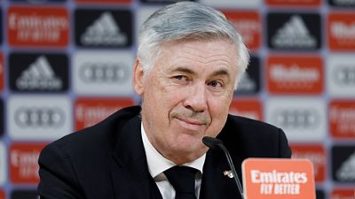 Ancelotti: 'El equipo está ahora bastante bien y tenemos que seguir así'