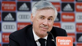 Ancelotti: 'The team is in pretty good shape and we have to keep it up'