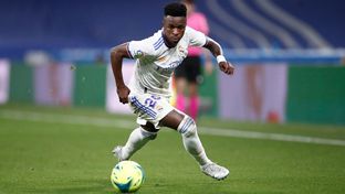 Vini Jr. provides spectacular assist to mark his 100th Real Madrid win