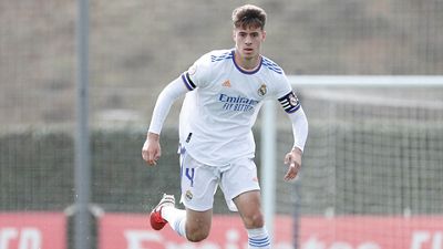 El golazo desde su campo de Calleja con el Juvenil A