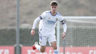 El golazo desde su campo de Calleja con el Juvenil A