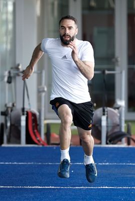 entrenamiento del real madrid