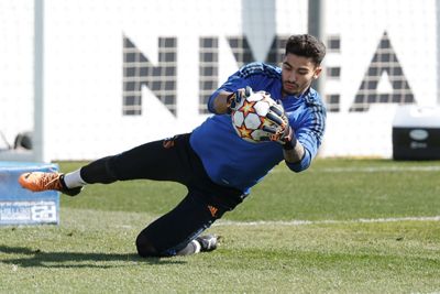 entrenamiento del real madrid