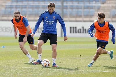 entrenamiento del real madrid