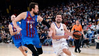 108-97: Controversial foul settles El Clásico