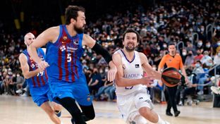 Controversial foul settles El Clásico