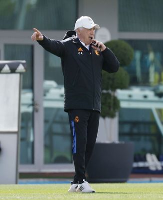 entrenamiento del real madrid