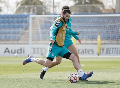 entrenamiento del real madrid