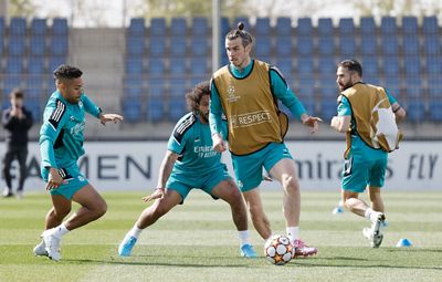 entrenamiento del real madrid