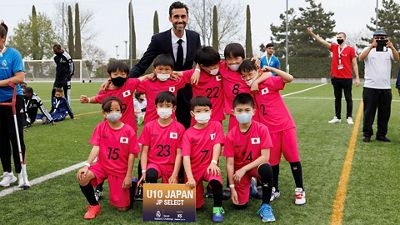 Arbeloa kicks off the Foundation's 1st World Challenge