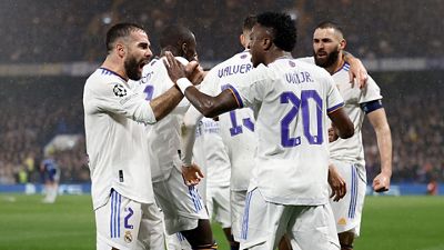 All out to secure Champions League semi-final spot