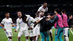 Real steht im Halbfinale der Champions League