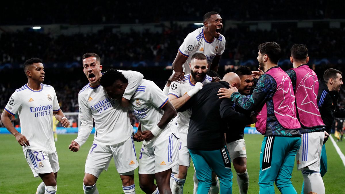 Drama Matchday 2 Liga Champions: Madrid Remontada, City Tumbang di Kandang