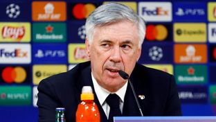 Ancelotti: 'Die Magie dieses Stadions hilft den Spielern, niemals aufzugeben'