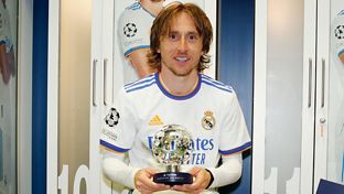 Modric, MVP do jogo: “Foi incrível, sofremos mas não nos rendemos'