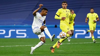 Le but de Rodrygo face à Chelsea, élu le plus beau de la semaine de Ligue des Champions