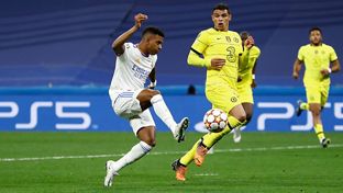 Le but de Rodrygo face à Chelsea, élu le plus beau de la semaine de Ligue des Champions