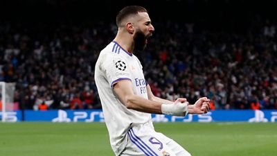 Benzema, 14 goles en la Champions