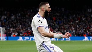 Benzema, 14 golos na Champions